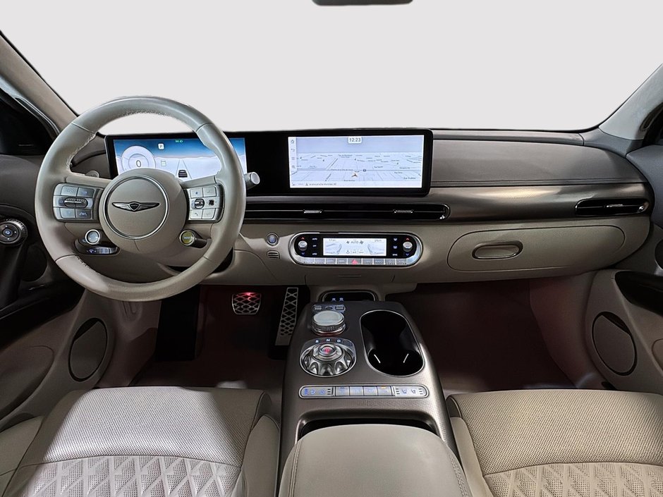 GENESIS GV60 PERFORMANCE AWD TOIT CUIR NAPPA GPS CAM360 2024-4