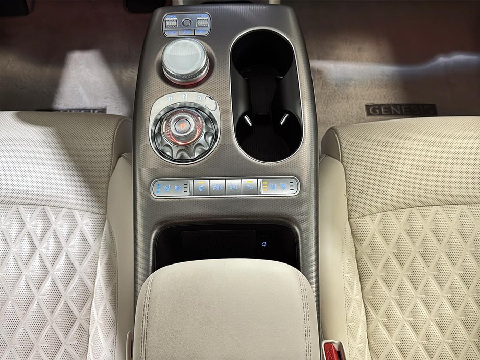 GENESIS GV60 PERFORMANCE AWD TOIT CUIR NAPPA GPS CAM360 2024-26