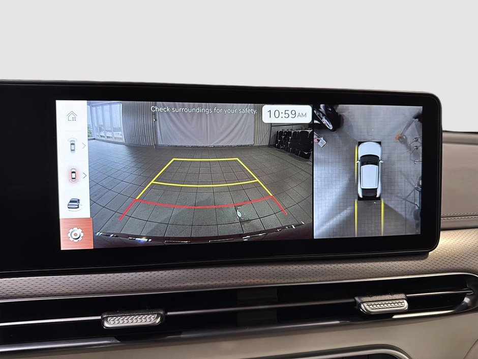 GENESIS GV60 PERFORMANCE AWD TOIT CUIR NAPPA GPS CAM360 2024-33