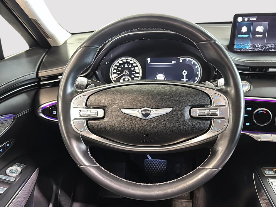 GENESIS GV70 2.5T ADVANCED PLUS TOIT CUIR CHAUFFANTS CAM360 GPS 2022-34