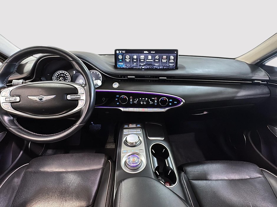 GENESIS GV70 2.5T ADVANCED PLUS TOIT CUIR CHAUFFANTS CAM360 GPS 2022-4