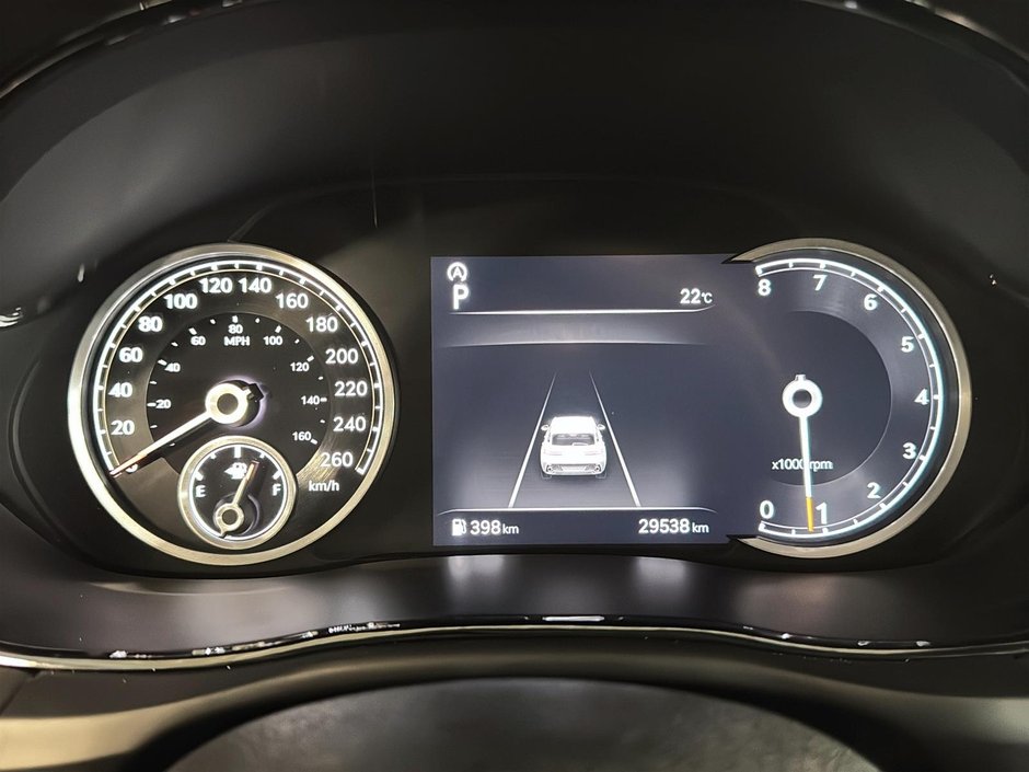 GENESIS GV70 2.5T ADVANCED PLUS TOIT CUIR CHAUFFANTS CAM360 GPS 2022-37