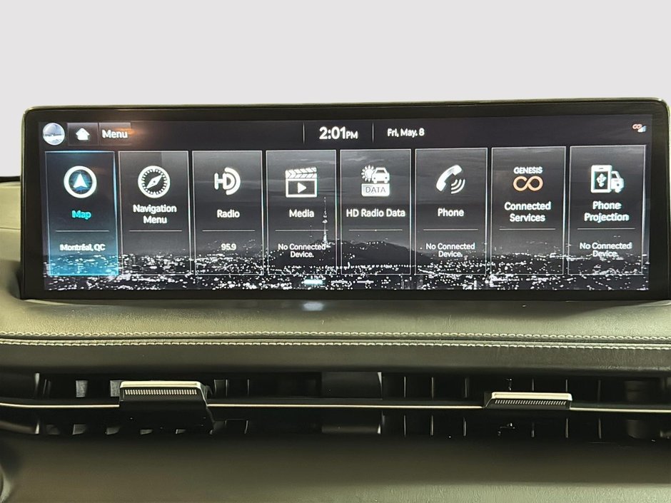 GENESIS GV70 2.5T ADVANCED PLUS TOIT CUIR CHAUFFANTS CAM360 GPS 2022-28