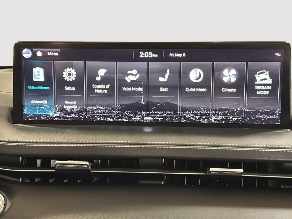 GENESIS GV70 2.5T ADVANCED PLUS TOIT CUIR CHAUFFANTS CAM360 GPS 2022-30
