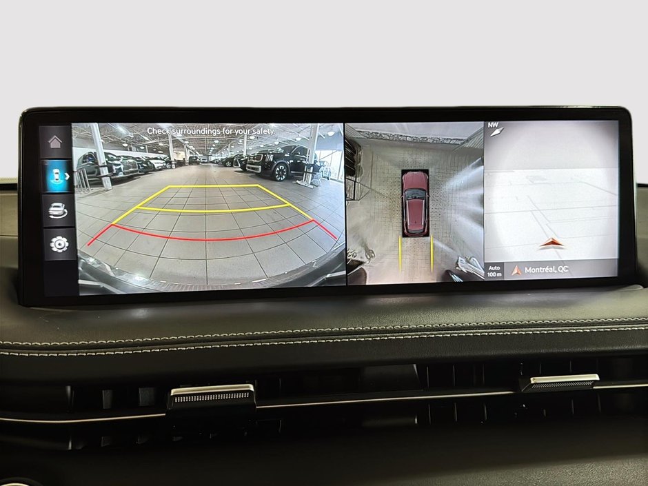 GENESIS GV70 2.5T ADVANCED PLUS TOIT CUIR CHAUFFANTS CAM360 GPS 2022-33