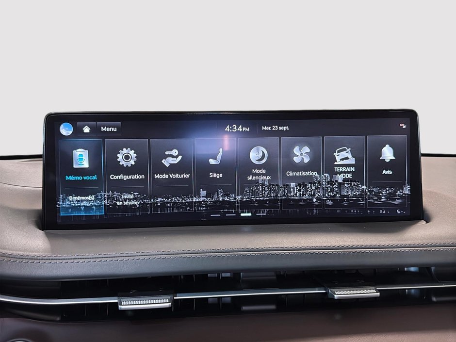 2022 GENESIS GV70 2.5T ADVANCED AWD 300HP TOIT GPS CUIR MAGS-30