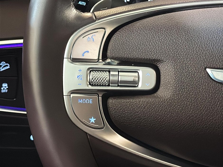2022 GENESIS GV70 2.5T ADVANCED AWD 300HP TOIT GPS CUIR MAGS-35