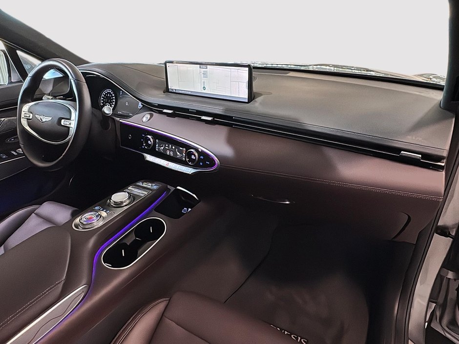 2022 GENESIS GV70 2.5T ADVANCED AWD 300HP TOIT GPS CUIR MAGS-18