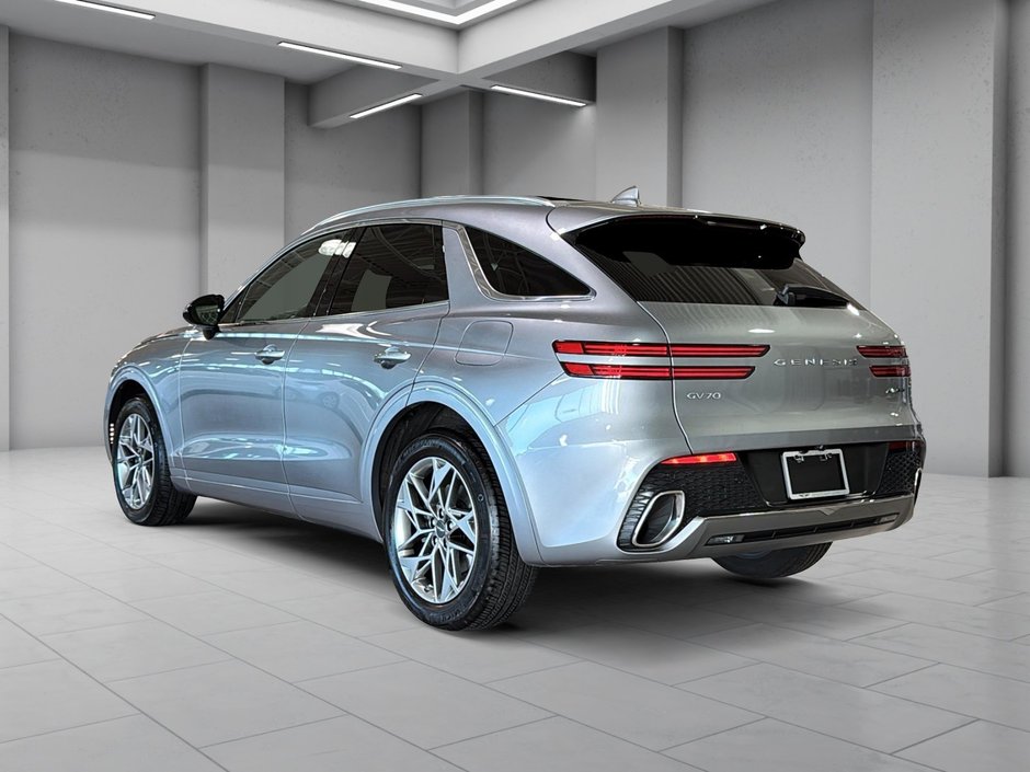 2022 GENESIS GV70 2.5T ADVANCED AWD 300HP TOIT GPS CUIR MAGS-10