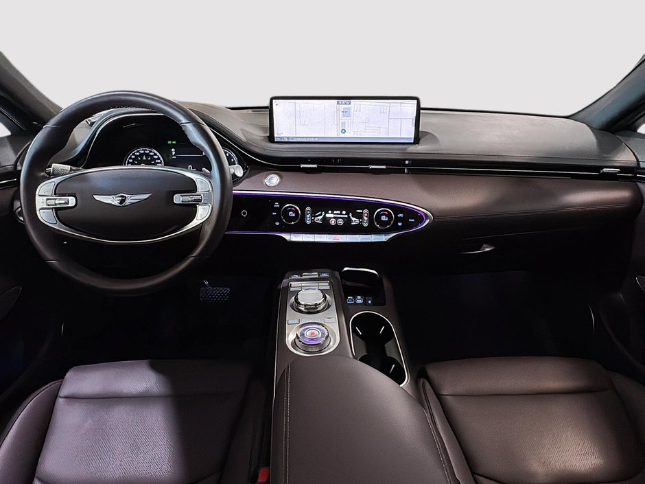 2022 GENESIS GV70 2.5T ADVANCED AWD 300HP TOIT GPS CUIR MAGS-4