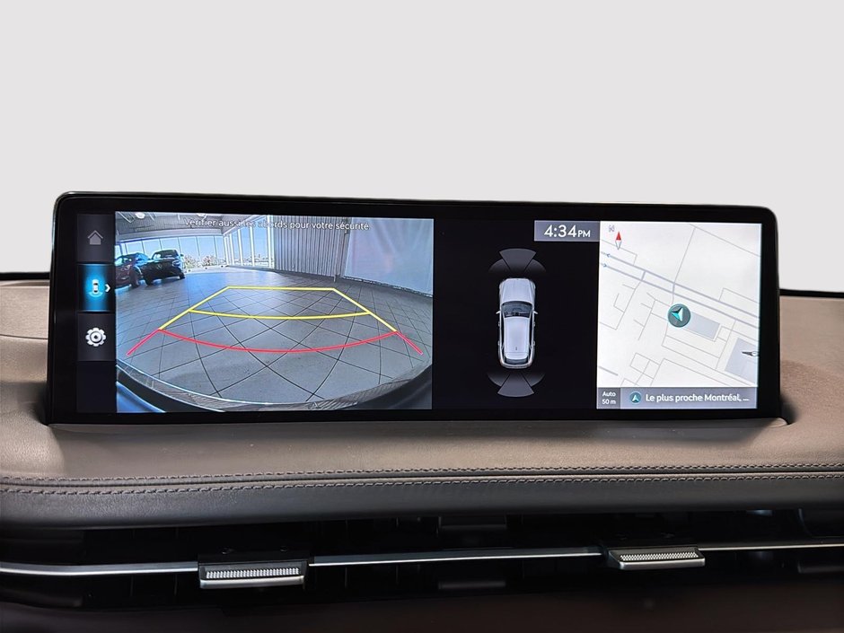2022 GENESIS GV70 2.5T ADVANCED AWD 300HP TOIT GPS CUIR MAGS-32