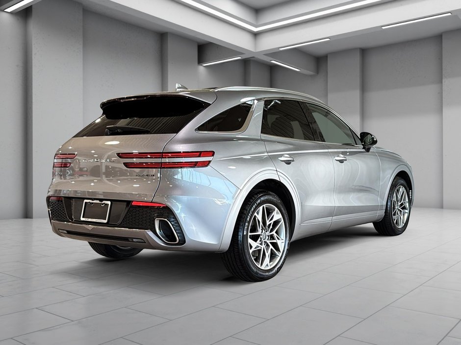 2022 GENESIS GV70 2.5T ADVANCED AWD 300HP TOIT GPS CUIR MAGS-15