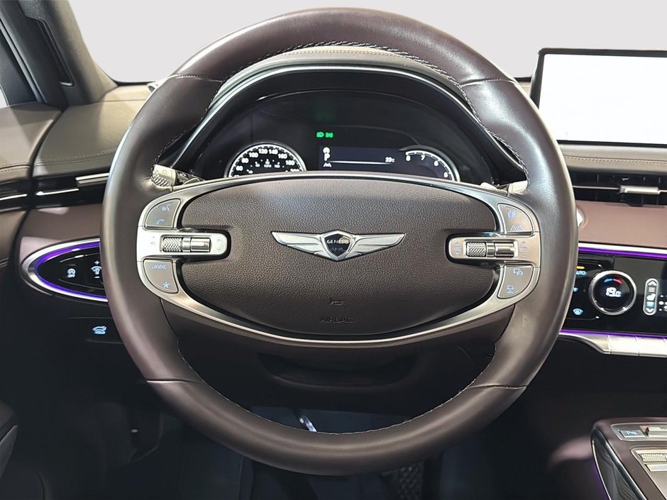 2022 GENESIS GV70 2.5T ADVANCED AWD 300HP TOIT GPS CUIR MAGS-34