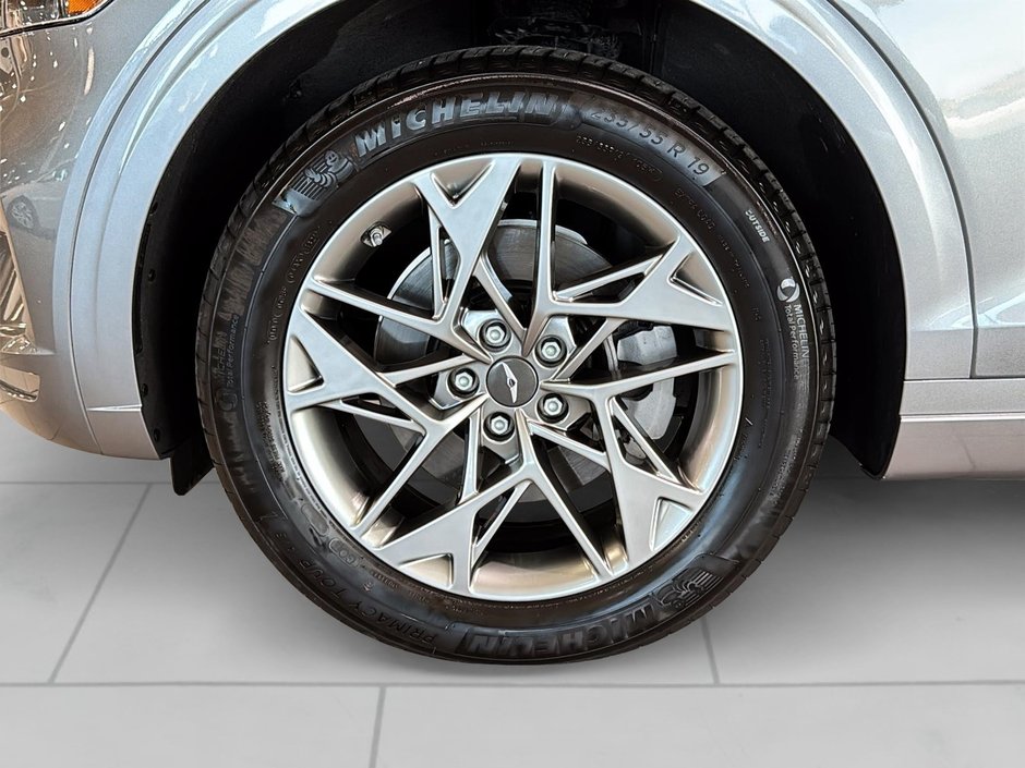 2022 GENESIS GV70 2.5T ADVANCED AWD 300HP TOIT GPS CUIR MAGS-6