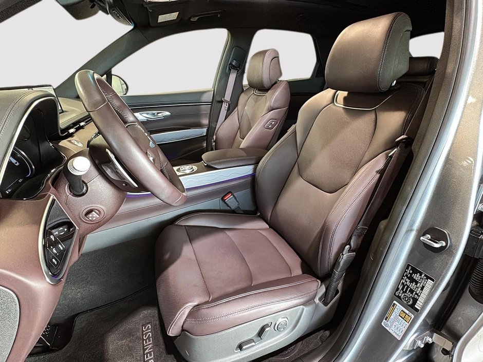 2022 GENESIS GV70 2.5T ADVANCED AWD 300HP TOIT GPS CUIR MAGS-20