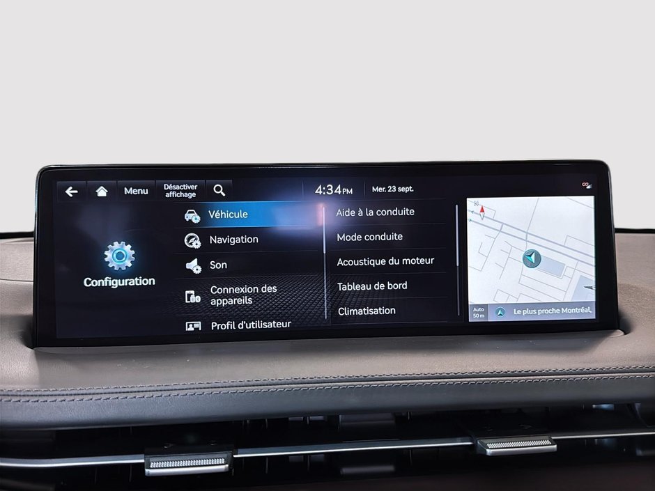 2022 GENESIS GV70 2.5T ADVANCED AWD 300HP TOIT GPS CUIR MAGS-31