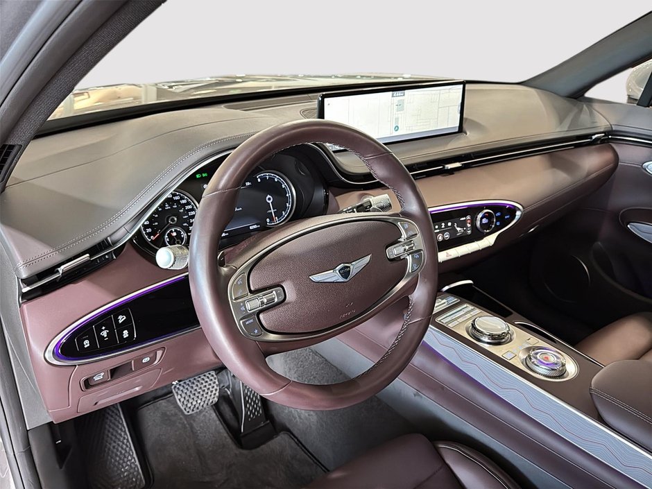 2022 GENESIS GV70 2.5T ADVANCED AWD 300HP TOIT GPS CUIR MAGS-3