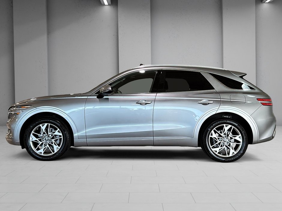 2022 GENESIS GV70 2.5T ADVANCED AWD 300HP TOIT GPS CUIR MAGS-8
