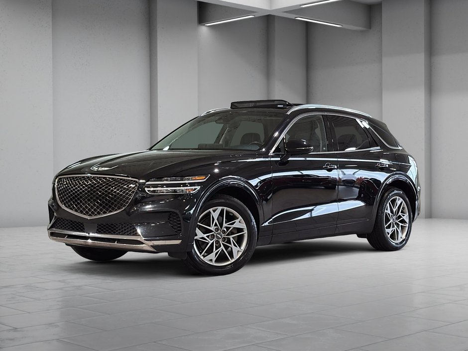 GENESIS GV70 2.5T ADVANCED AWD 300HP TOIT GPS CUIR MAGS 2022-0