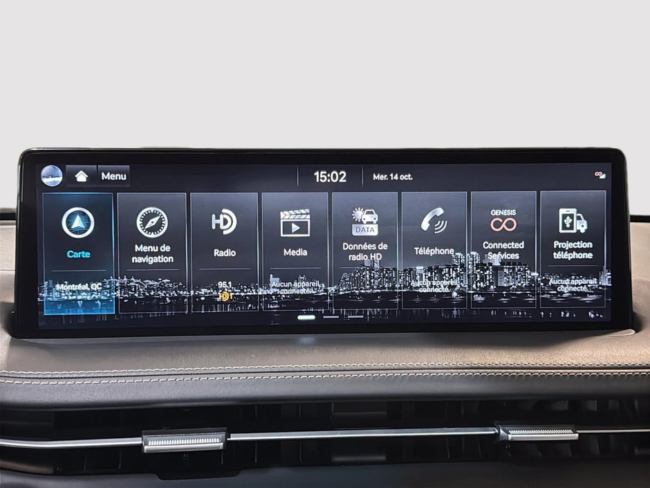GENESIS GV70 2.5T ADVANCED AWD 300HP TOIT GPS CUIR MAGS 2022-28