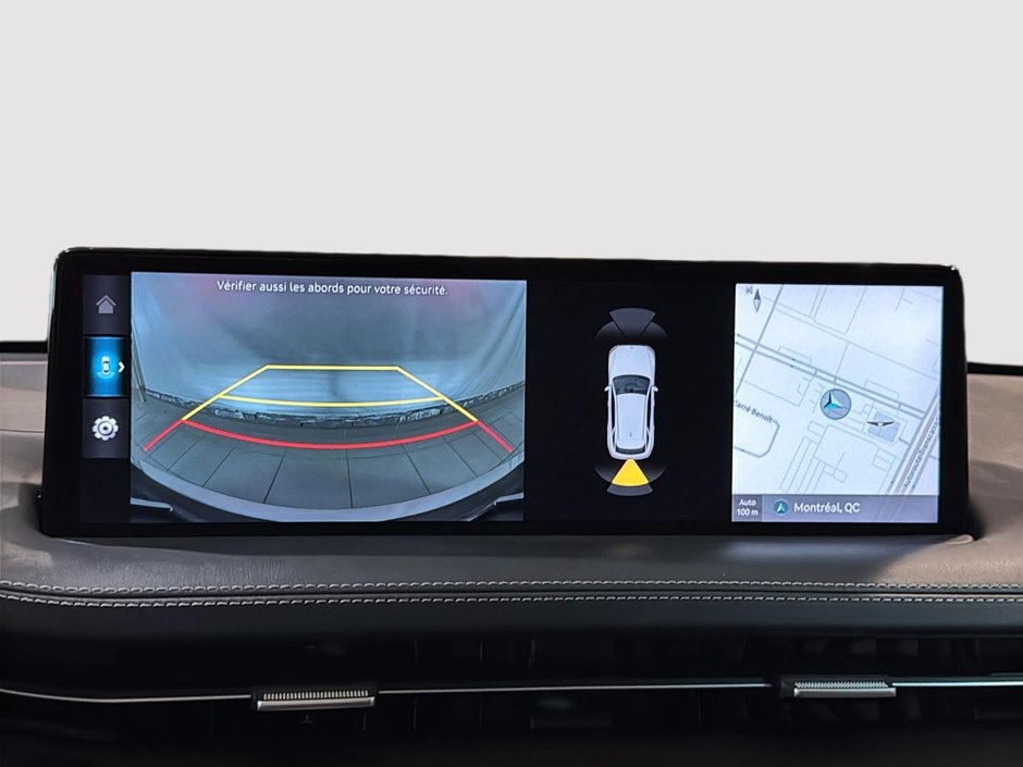 GENESIS GV70 2.5T ADVANCED AWD 300HP TOIT GPS CUIR MAGS 2022-31