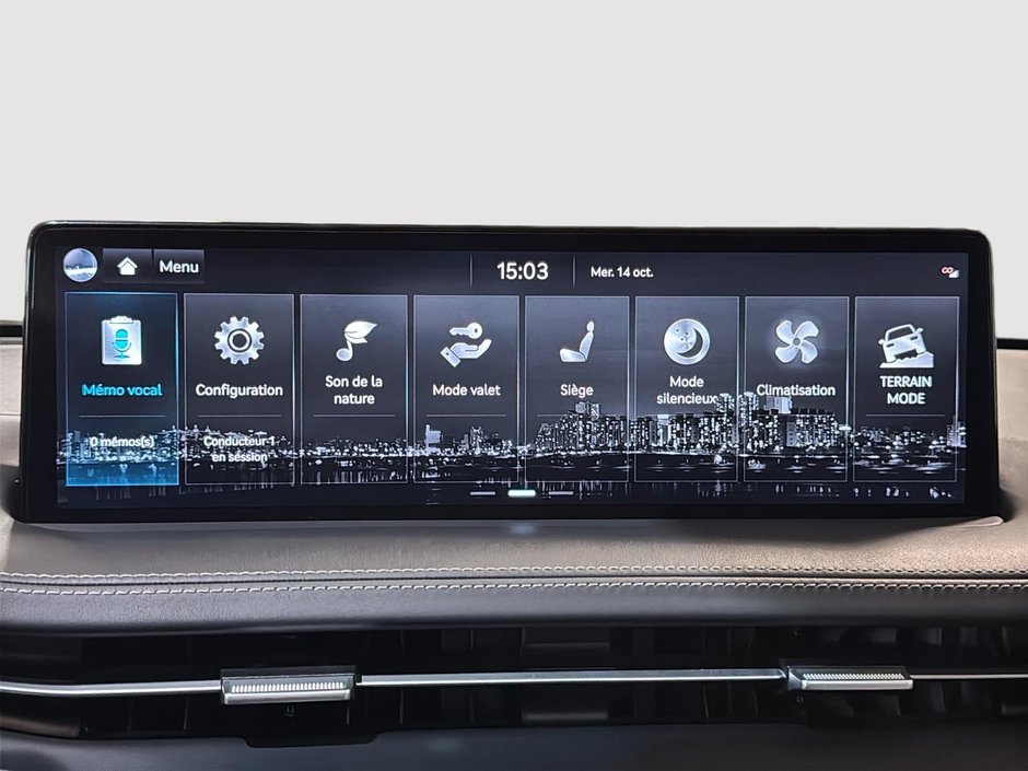GENESIS GV70 2.5T ADVANCED AWD 300HP TOIT GPS CUIR MAGS 2022-29