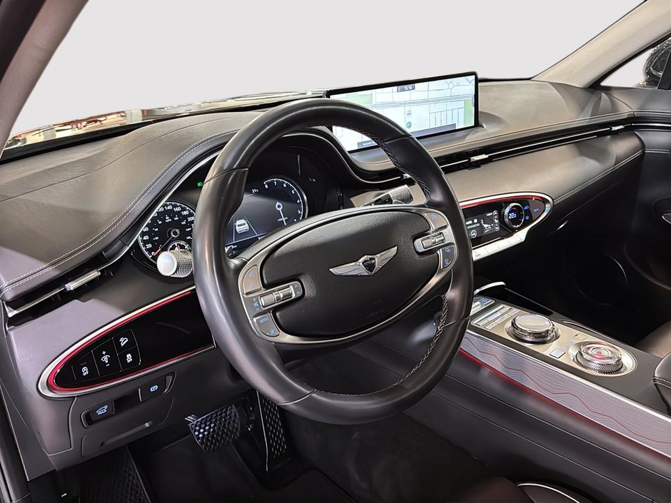 GENESIS GV70 2.5T ADVANCED AWD 300HP TOIT GPS CUIR MAGS 2022-3