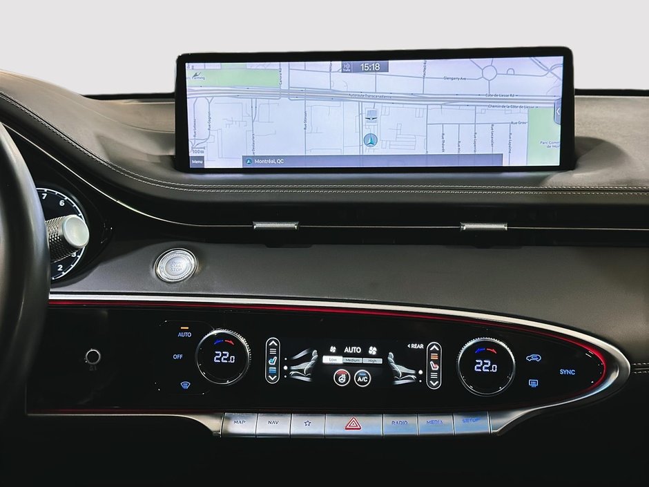 GENESIS GV70 2.5T ADVANCED AWD 300HP TOIT GPS CUIR MAGS 2022-24