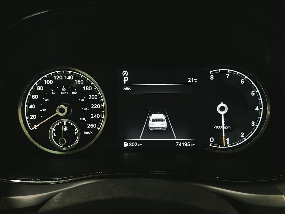 GENESIS GV70 2.5T ADVANCED AWD 300HP TOIT GPS CUIR MAGS 2022-35