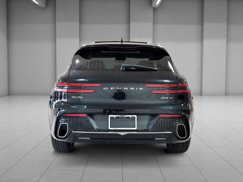 GENESIS GV70 2.5T ADVANCED AWD 300HP TOIT GPS CUIR MAGS 2022-11