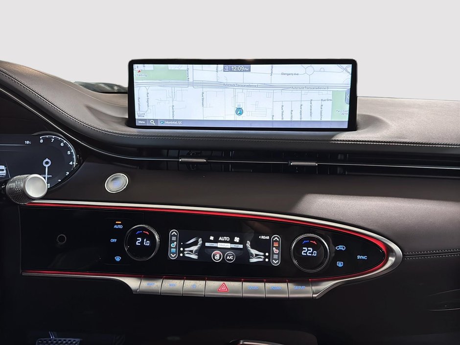GENESIS GV70 2.5T ADVANCED AWD 300HP TOIT NAV CUIR MAGS 2023-26