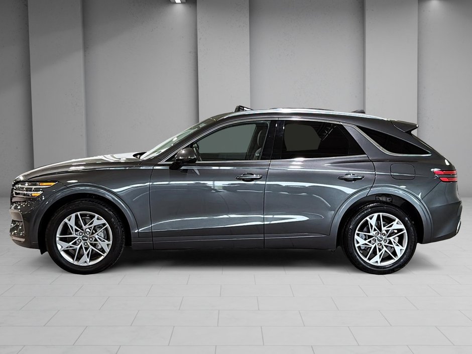 GENESIS GV70 2.5T ADVANCED AWD 300HP TOIT NAV CUIR MAGS 2023-8