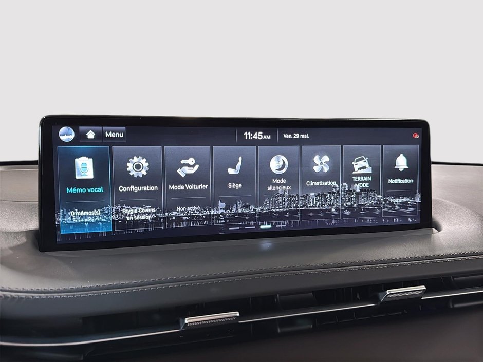 GENESIS GV70 2.5T ADVANCED AWD 300HP TOIT NAV CUIR MAGS 2023-30