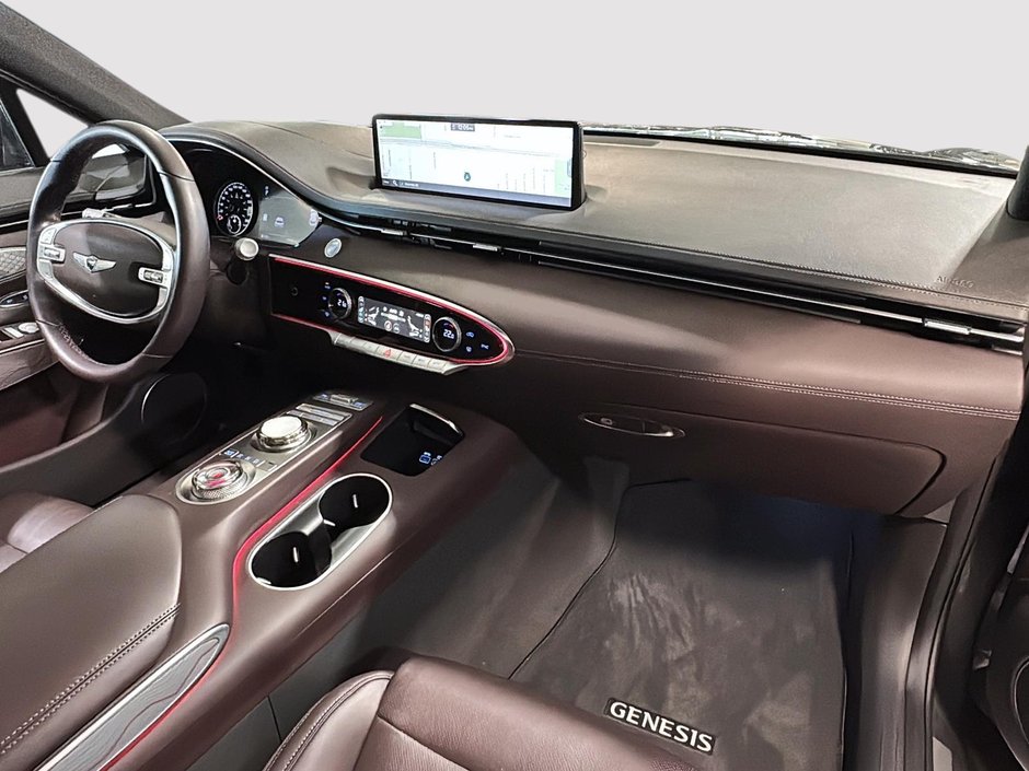 GENESIS GV70 2.5T ADVANCED AWD 300HP TOIT NAV CUIR MAGS 2023-18