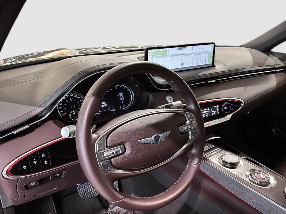 GENESIS GV70 2.5T ADVANCED AWD 300HP TOIT NAV CUIR MAGS 2023-3