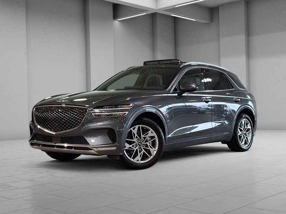GENESIS GV70 2.5T ADVANCED AWD 300HP TOIT NAV CUIR MAGS 2023-0