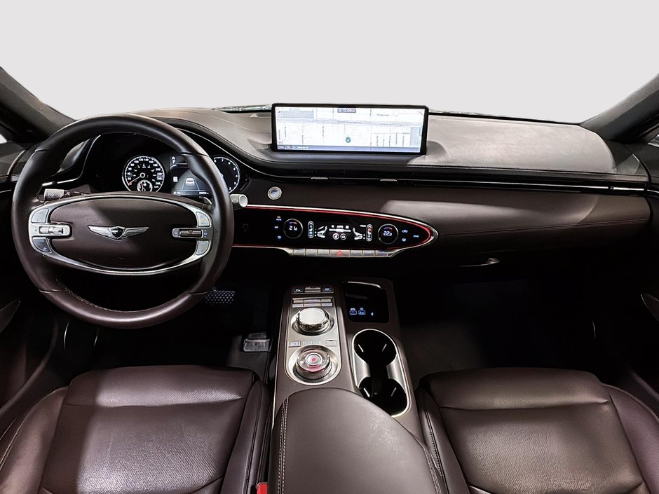 GENESIS GV70 2.5T ADVANCED AWD 300HP TOIT NAV CUIR MAGS 2023-4