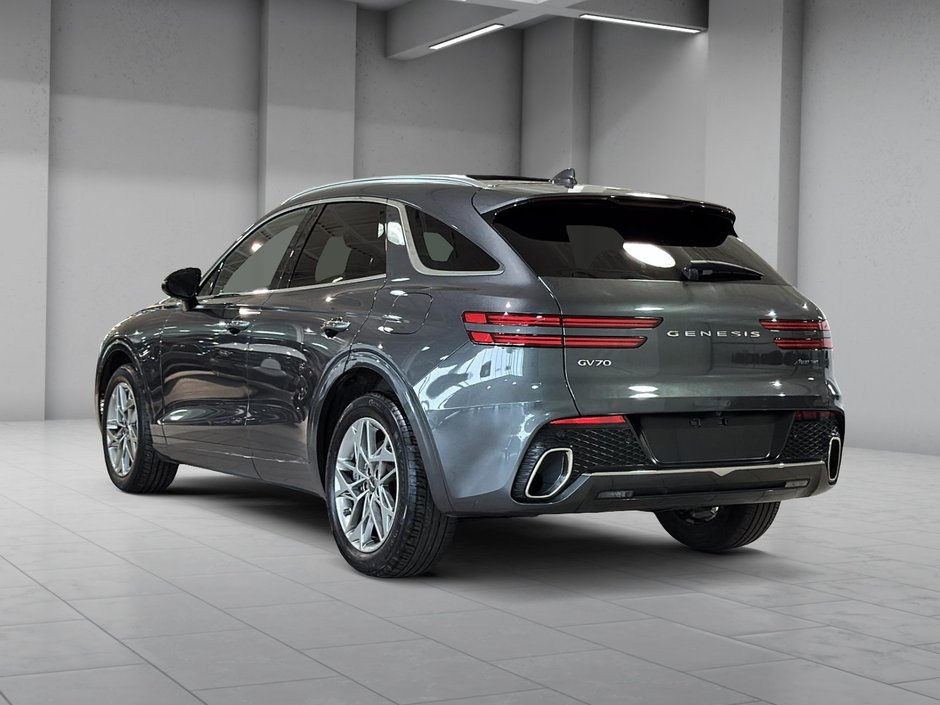 GENESIS GV70 2.5T ADVANCED AWD 300HP TOIT NAV CUIR MAGS 2023-10