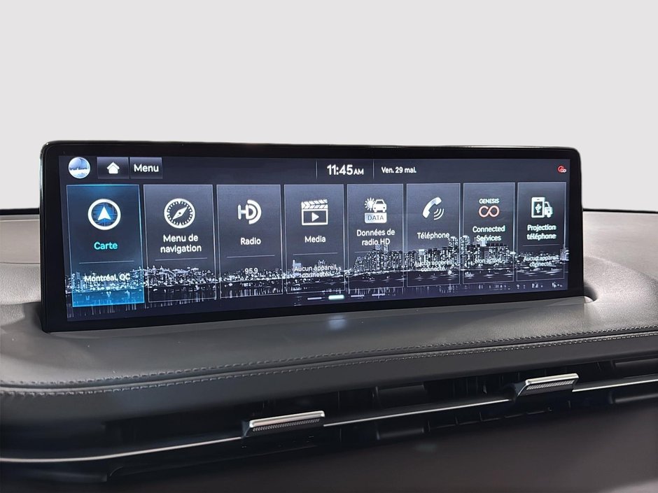 GENESIS GV70 2.5T ADVANCED AWD 300HP TOIT NAV CUIR MAGS 2023-29