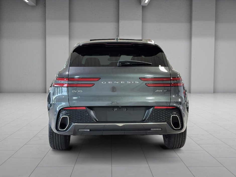 GENESIS GV70 2.5T ADVANCED AWD 300HP TOIT NAV CUIR MAGS 2023-11