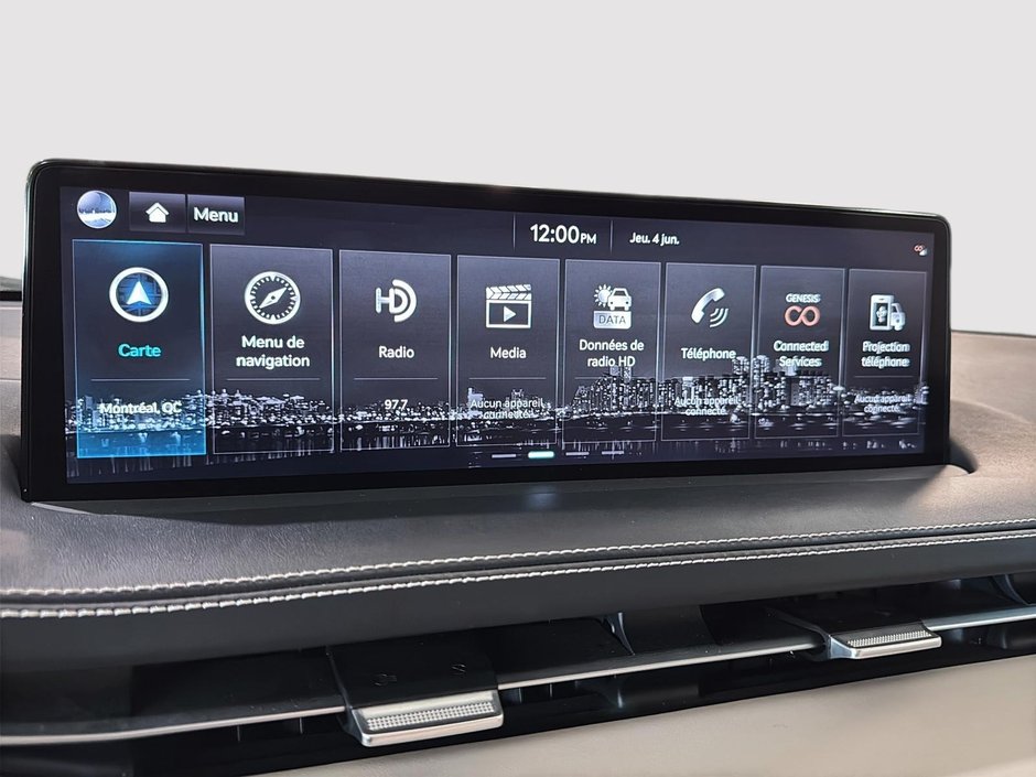 GENESIS GV70 2.5T ADVANCED AWD 300HP TOIT NAV CUIR MAGS 2023-23