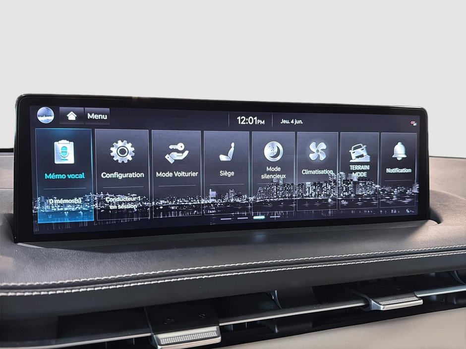 GENESIS GV70 2.5T ADVANCED AWD 300HP TOIT NAV CUIR MAGS 2023-24