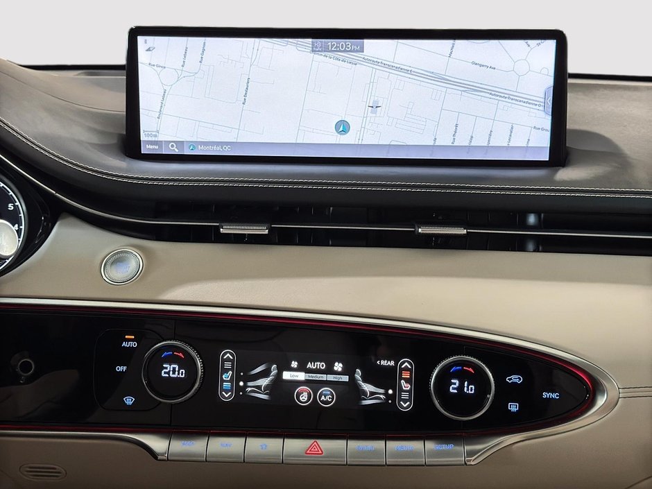 GENESIS GV70 2.5T ADVANCED AWD 300HP TOIT NAV CUIR MAGS 2023-19
