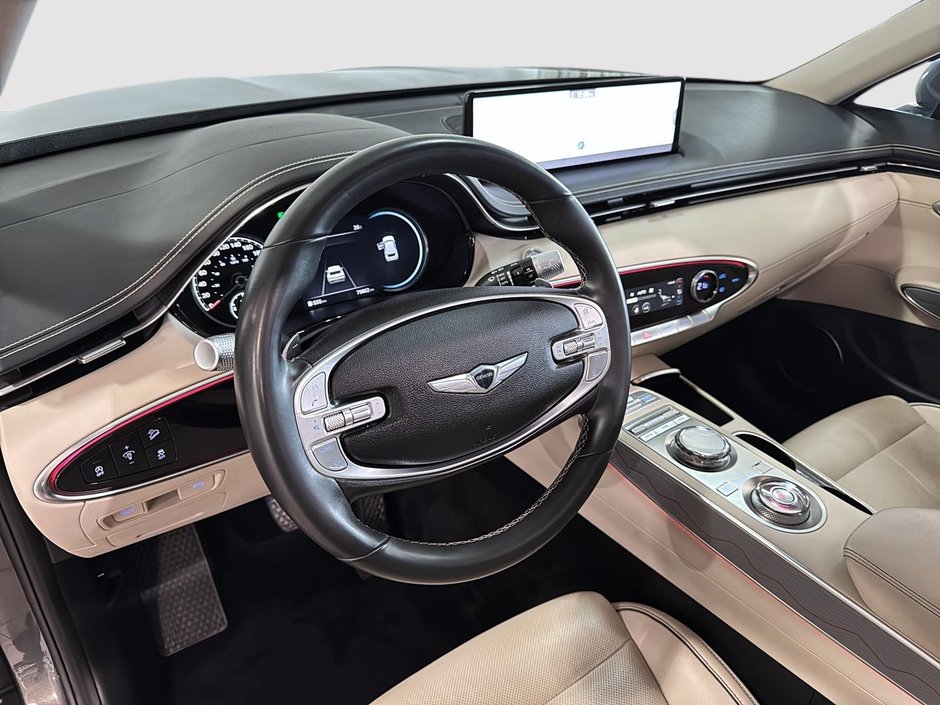 GENESIS GV70 2.5T ADVANCED AWD 300HP TOIT NAV CUIR MAGS 2023-11
