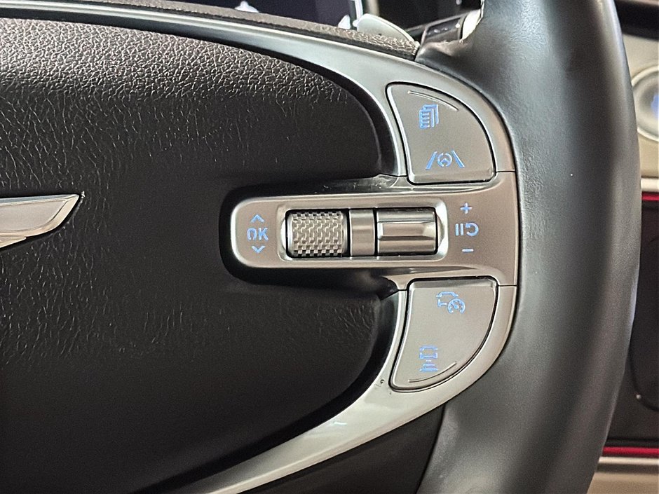 GENESIS GV70 2.5T ADVANCED AWD 300HP TOIT NAV CUIR MAGS 2023-29