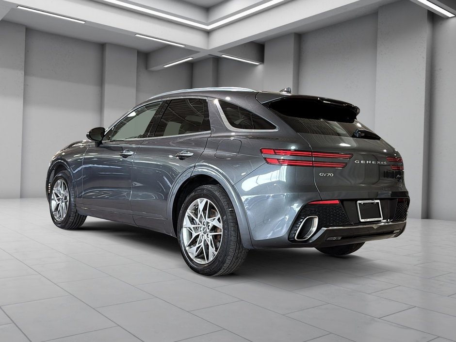 GENESIS GV70 2.5T ADVANCED AWD 300HP TOIT NAV CUIR MAGS 2023-5