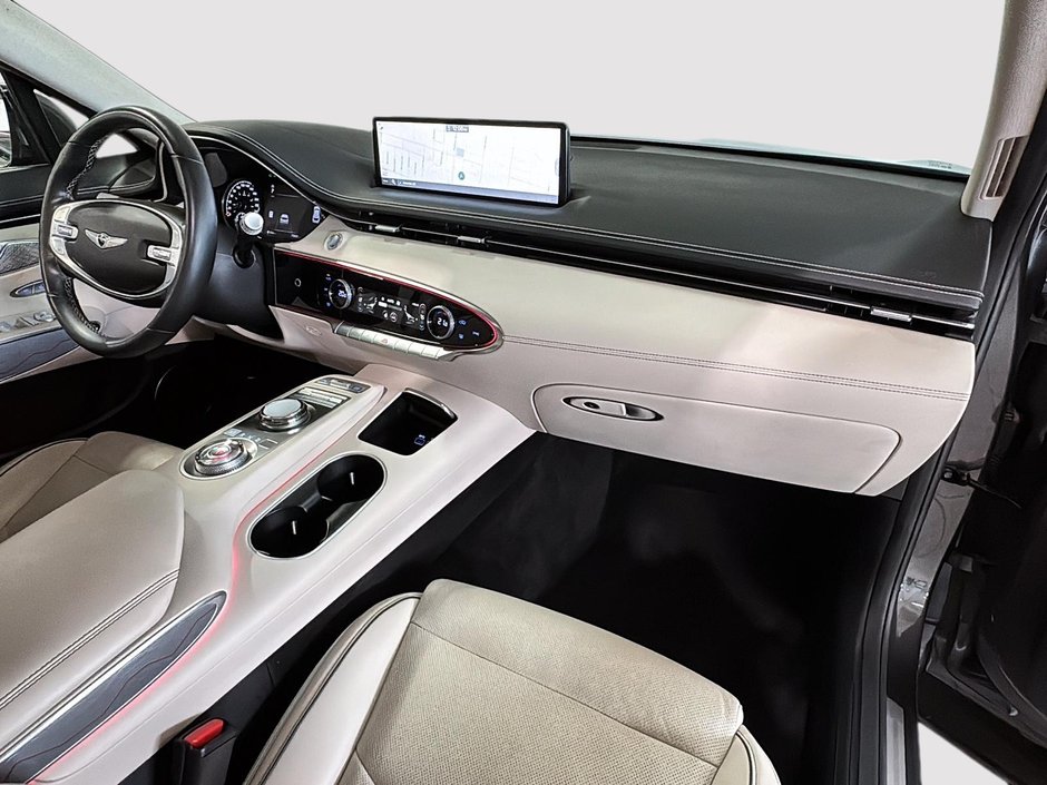 GENESIS GV70 2.5T ADVANCED AWD 300HP TOIT NAV CUIR MAGS 2023-12