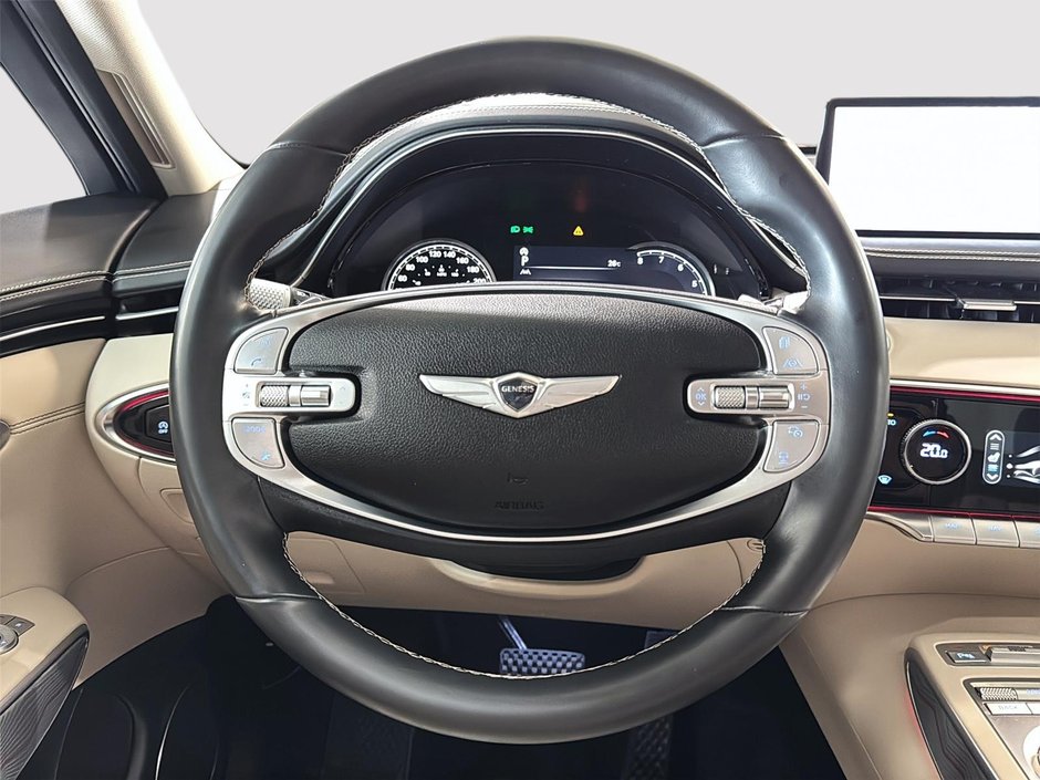 GENESIS GV70 2.5T ADVANCED AWD 300HP TOIT NAV CUIR MAGS 2023-27