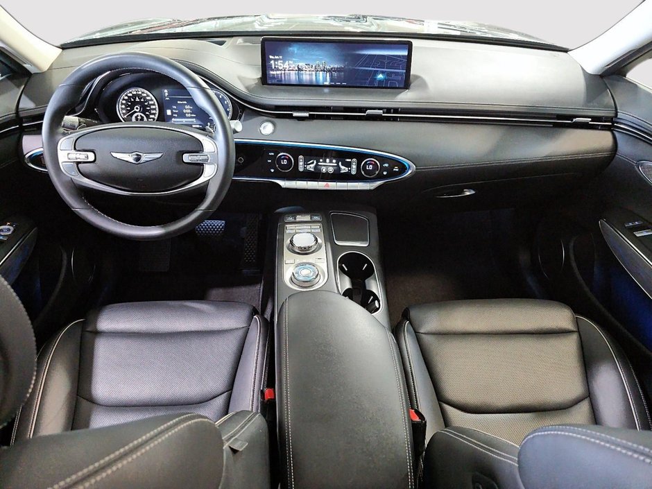 2023 GENESIS GV70 2.5T ADVANCED PLUS TOIT PANO  CUIR CAM 360 HUD GPS-12