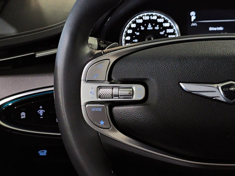 2023 GENESIS GV70 2.5T ADVANCED PLUS TOIT PANO  CUIR CAM 360 HUD GPS-36